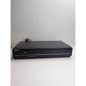 Samsung DVD-V6700 DVD VCR Combo Player - Tested Works - No Remote